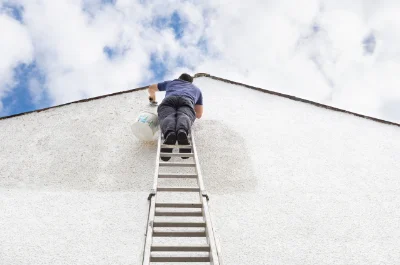 Peinture extérieure à Nozay — façades et ravalement